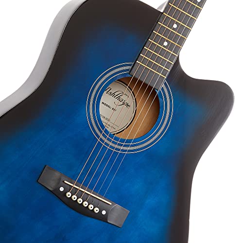 Ashthorpe 41-inch Beginner Cutaway Acoustic