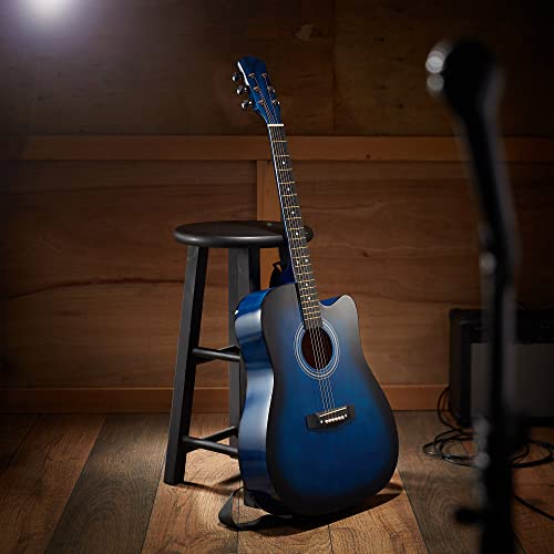 Ashthorpe 41-inch Beginner Cutaway Acoustic