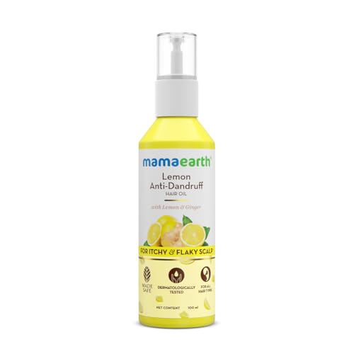 Mamaearth Lemon Anti-Dandruff Hair Oil