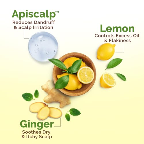 Mamaearth Lemon Anti-Dandruff Hair Oil