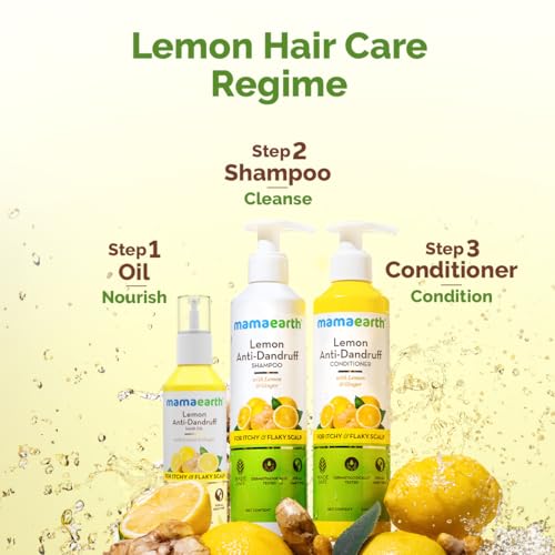 Mamaearth Lemon Anti-Dandruff Hair Oil