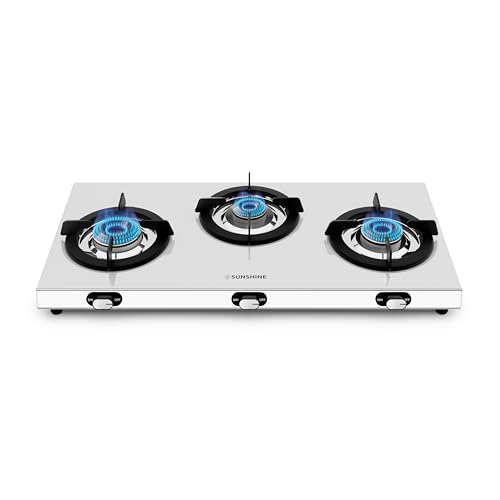 Sunshine Falcon 3 Burner Gas
