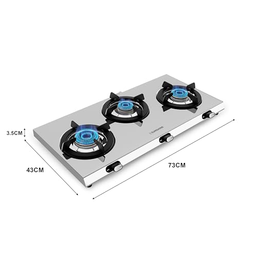 Sunshine Falcon 3 Burner Gas