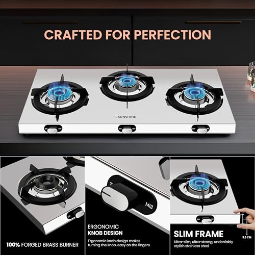 Sunshine Falcon 3 Burner Gas
