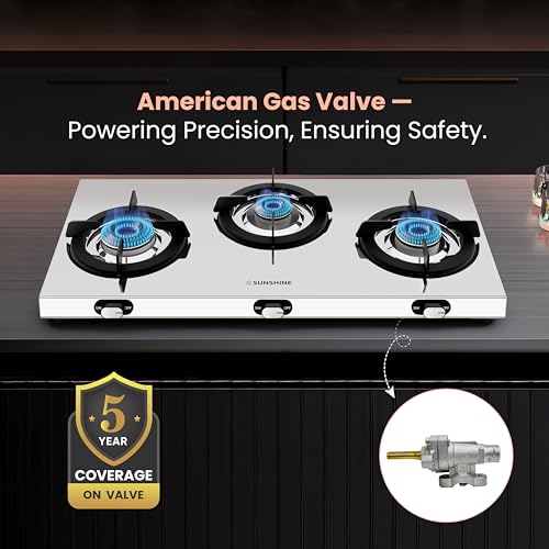 Sunshine Falcon 3 Burner Gas