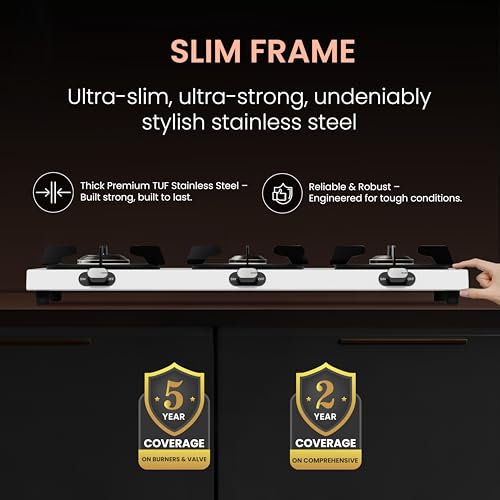 Sunshine Falcon 3 Burner Gas