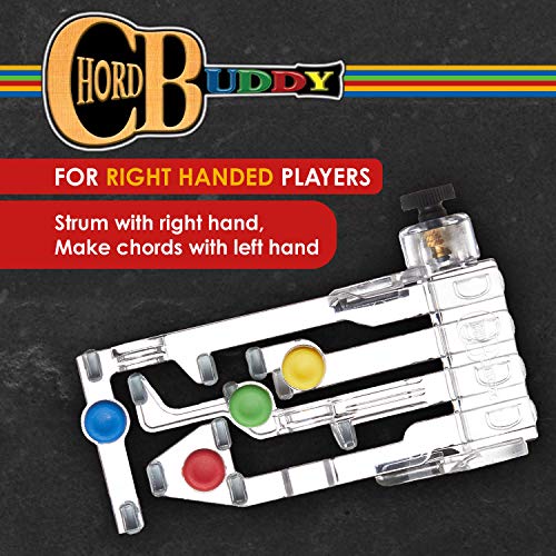 CHORDBUDDY GUITAR LEARNING SYSTEM includes: