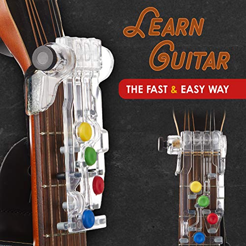 CHORDBUDDY GUITAR LEARNING SYSTEM includes: