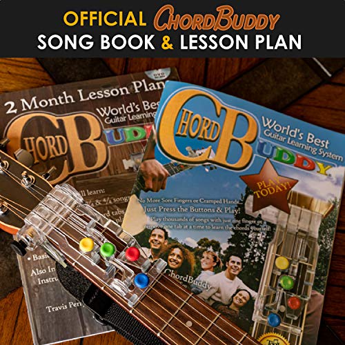 CHORDBUDDY GUITAR LEARNING SYSTEM includes: