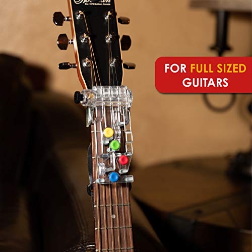 CHORDBUDDY GUITAR LEARNING SYSTEM includes: