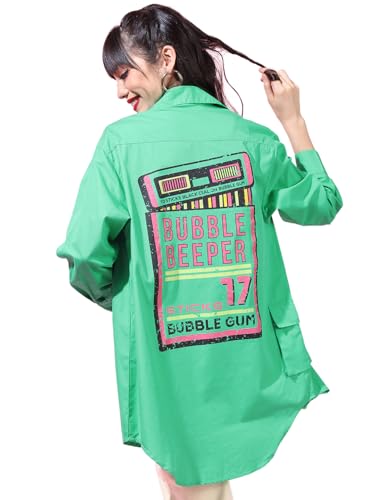 Tokyo Talkies Women's Oversized Shirts