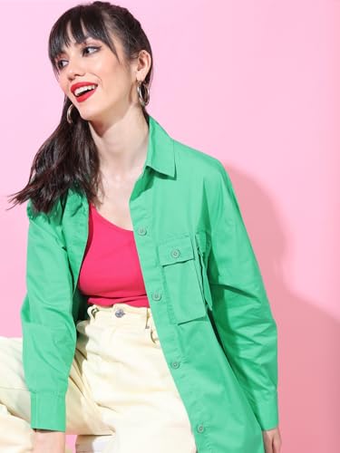 Tokyo Talkies Women's Oversized Shirts