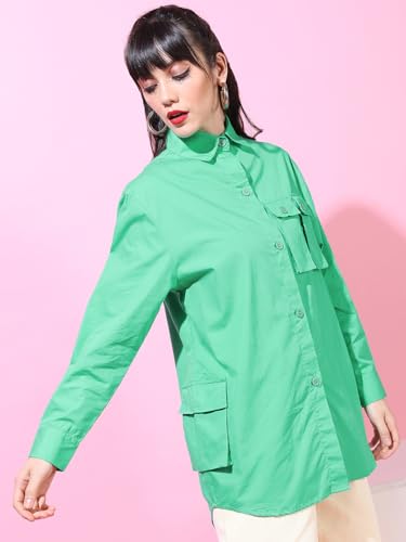 Tokyo Talkies Women's Oversized Shirts