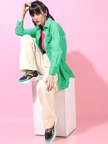 Tokyo Talkies Women's Oversized Shirts