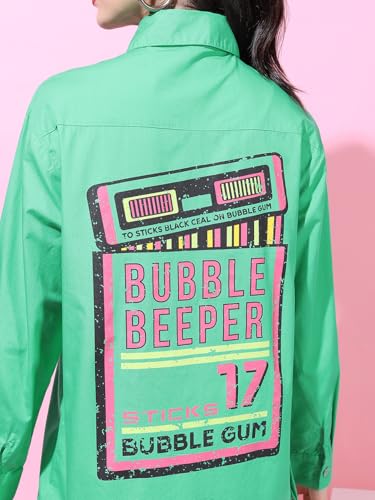 Tokyo Talkies Women's Oversized Shirts