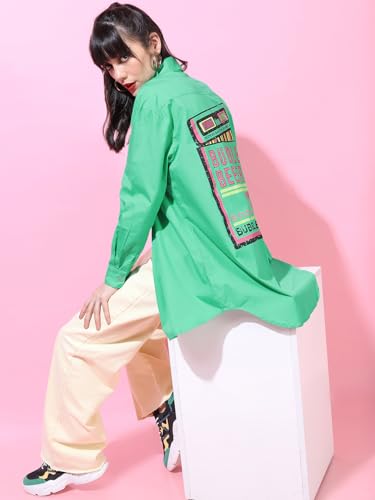 Tokyo Talkies Women's Oversized Shirts