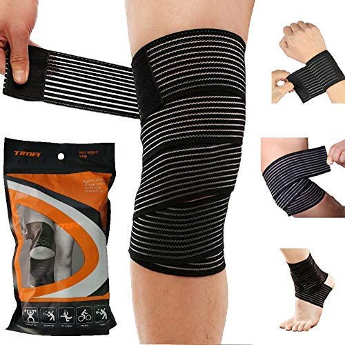 TIMA Elastic Knee Compression Bandage