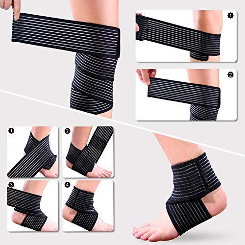 TIMA Elastic Knee Compression Bandage