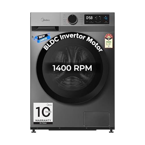 Midea 8 Kg 5 Star