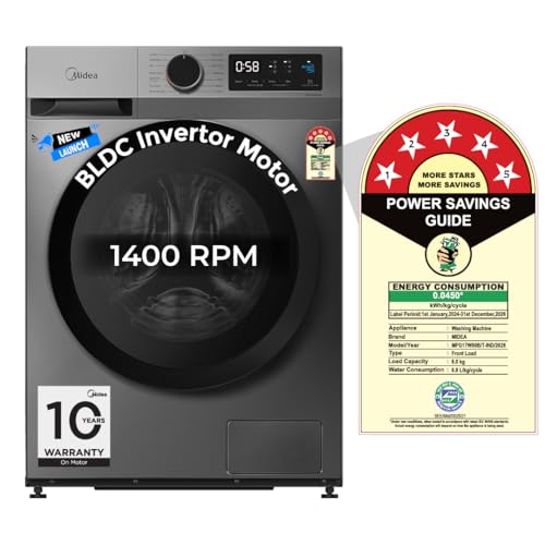 Midea 8 Kg 5 Star