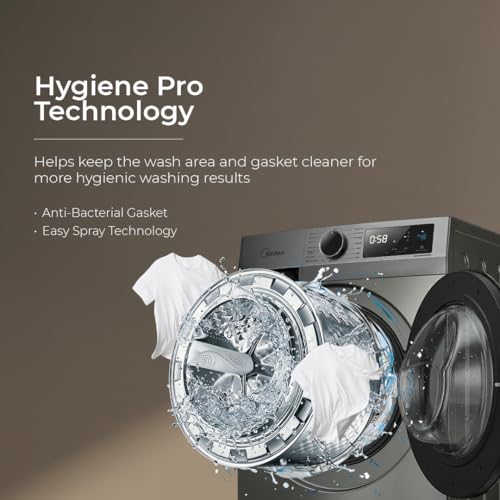 Midea 8 Kg 5 Star