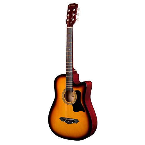 JOYMUSIC 6 String, Right, Sunburst (JG-38C) - Image 2