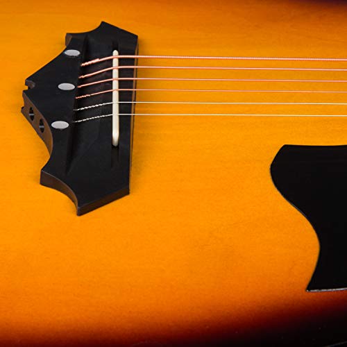 JOYMUSIC 6 String, Right, Sunburst (JG-38C) - Image 5