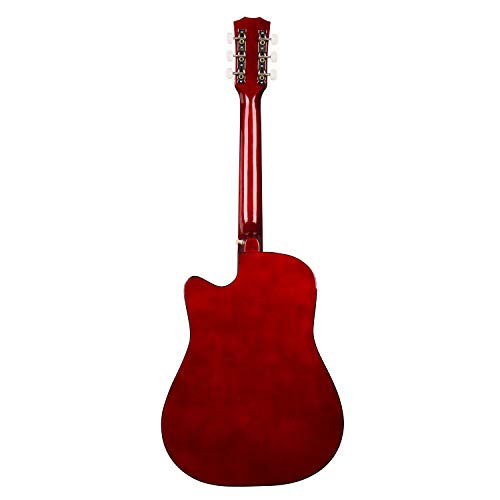 JOYMUSIC 6 String, Right, Sunburst (JG-38C) - Image 6