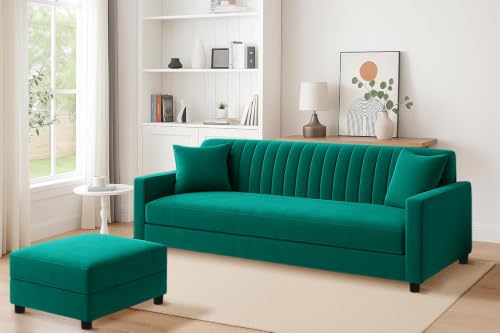 Rosebell Sofa Set with Ottoman