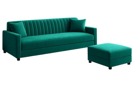 Rosebell Sofa Set with Ottoman