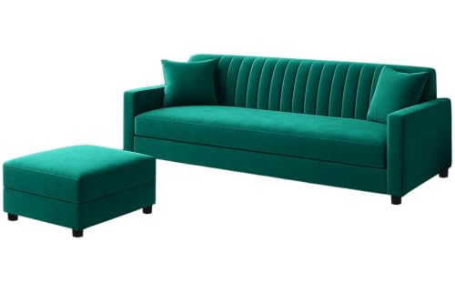 Rosebell Sofa Set with Ottoman