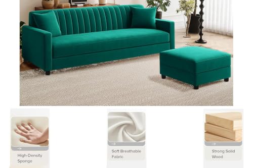 Rosebell Sofa Set with Ottoman
