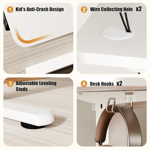 ERGOMAKER Electric Standing Desk 120x60cm