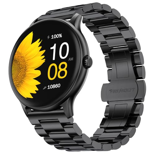 Fire‑Boltt Phoenix Pro Round Smart