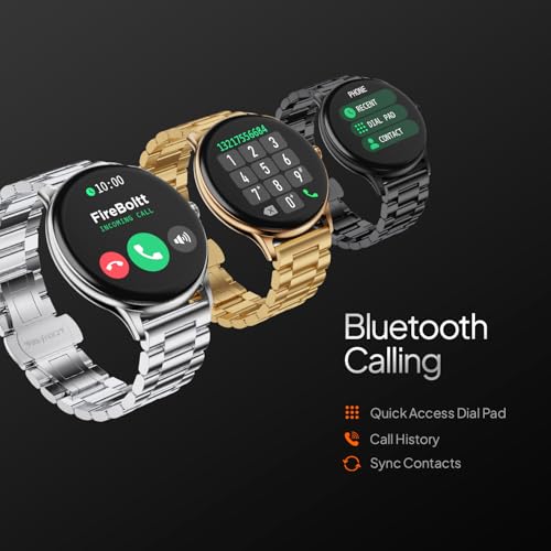 Fire‑Boltt Phoenix Pro Round Smart