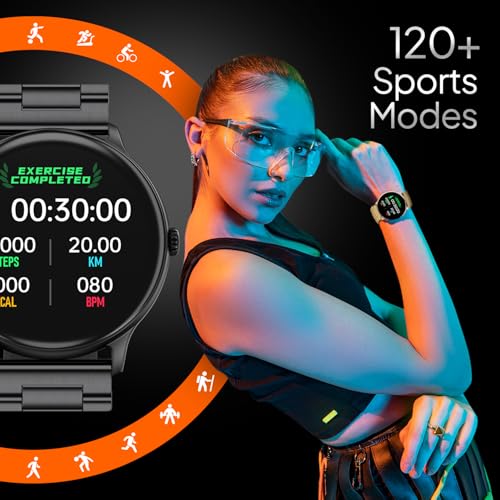 Fire‑Boltt Phoenix Pro Round Smart