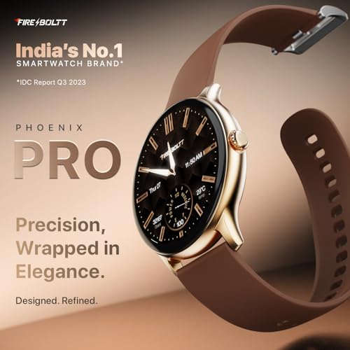 Fire-Boltt Phoenix Pro Round Smart