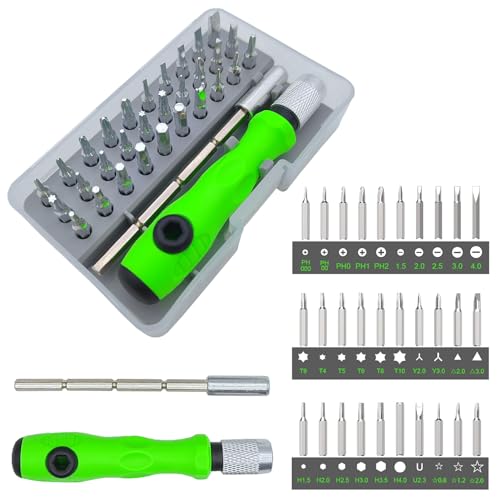 Precision Screwdriver Set, Small Screwdriver
