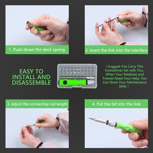 Precision Screwdriver Set, Small Screwdriver