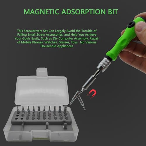 Precision Screwdriver Set, Small Screwdriver