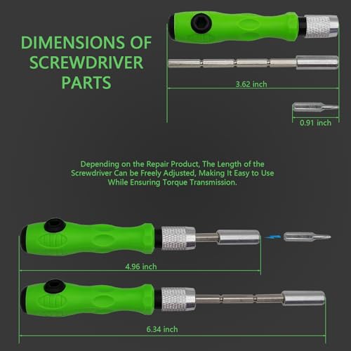Precision Screwdriver Set, Small Screwdriver
