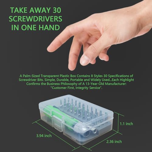 Precision Screwdriver Set, Small Screwdriver