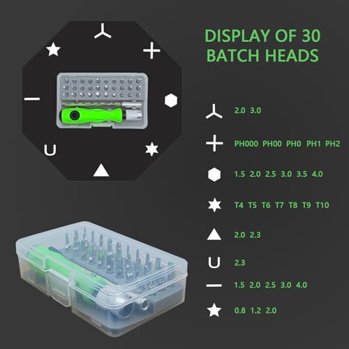 Precision Screwdriver Set, Small Screwdriver