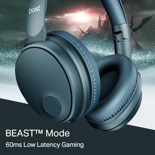 boAt Rockerz Trendz, 40mm Drivers