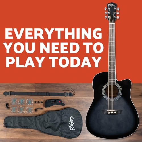 Washburn WA90CE Acoustic-Electric Guitar Kit