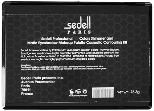 Sedell Paris Art of Eyes – Color Master Blend Palette - Image 3