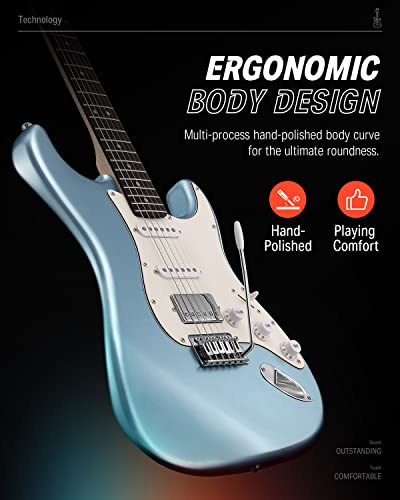 Donner Electric Guitar, 39" Electric