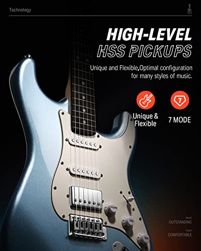 Donner Electric Guitar, 39" Electric