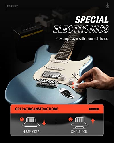 Donner Electric Guitar, 39" Electric