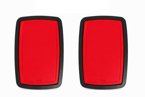 Cello Plastic Garbage Swing-Lid Dustbin 48 Ltr, (RED/RED) COMBO - Image 6